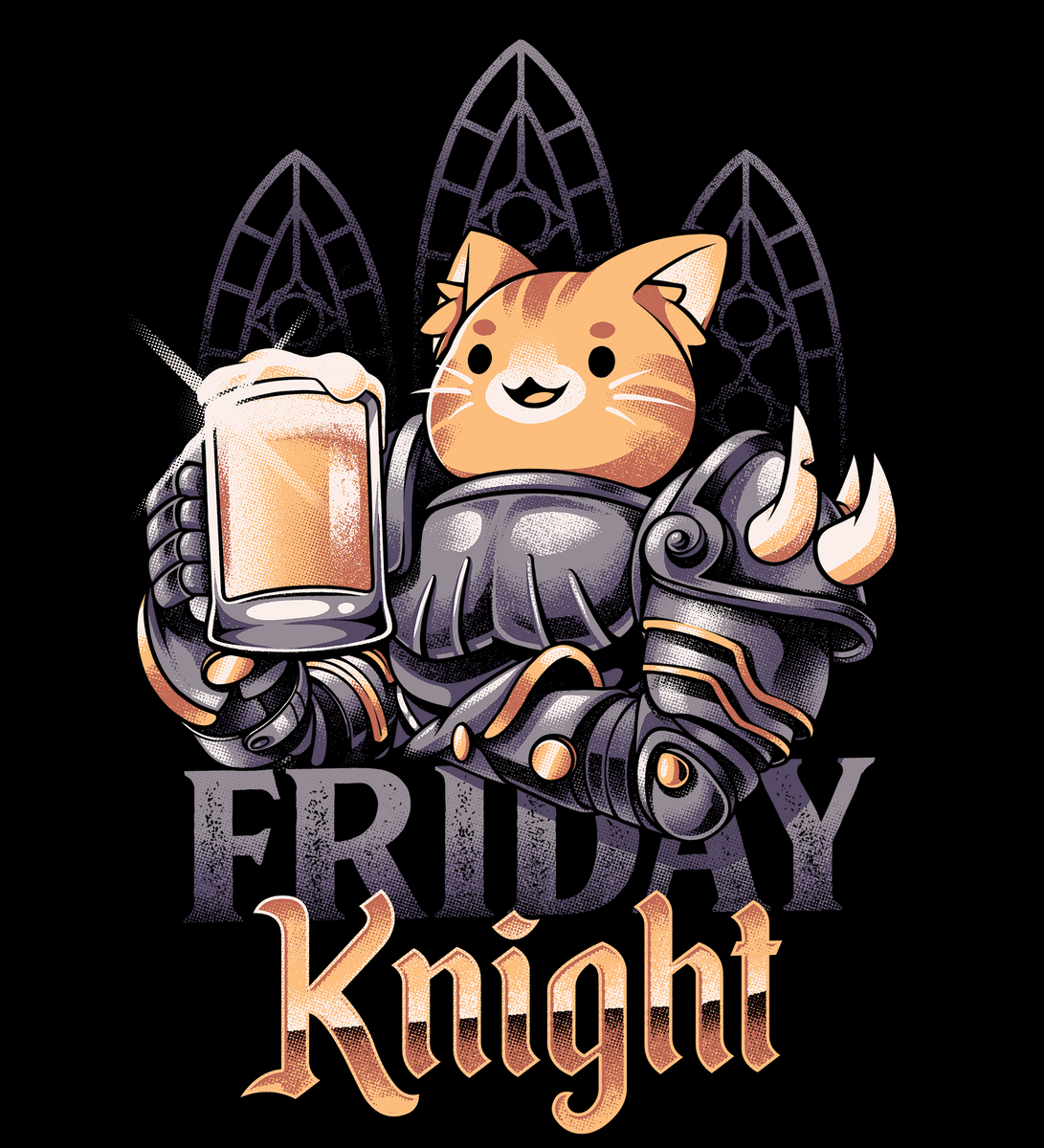 Nome do produto: Friday Knight