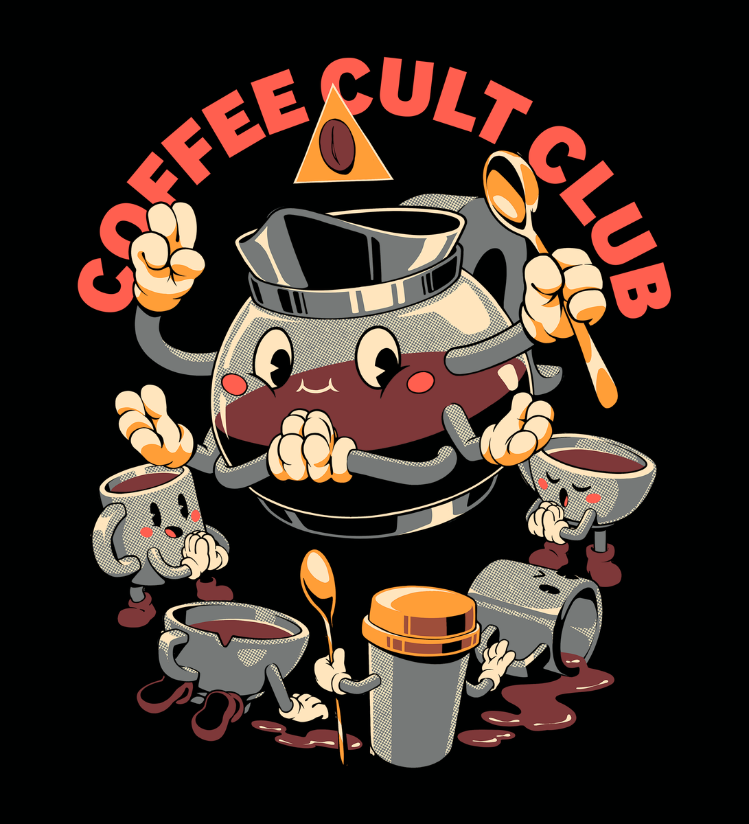 Nome do produto: Holy Coffee Club