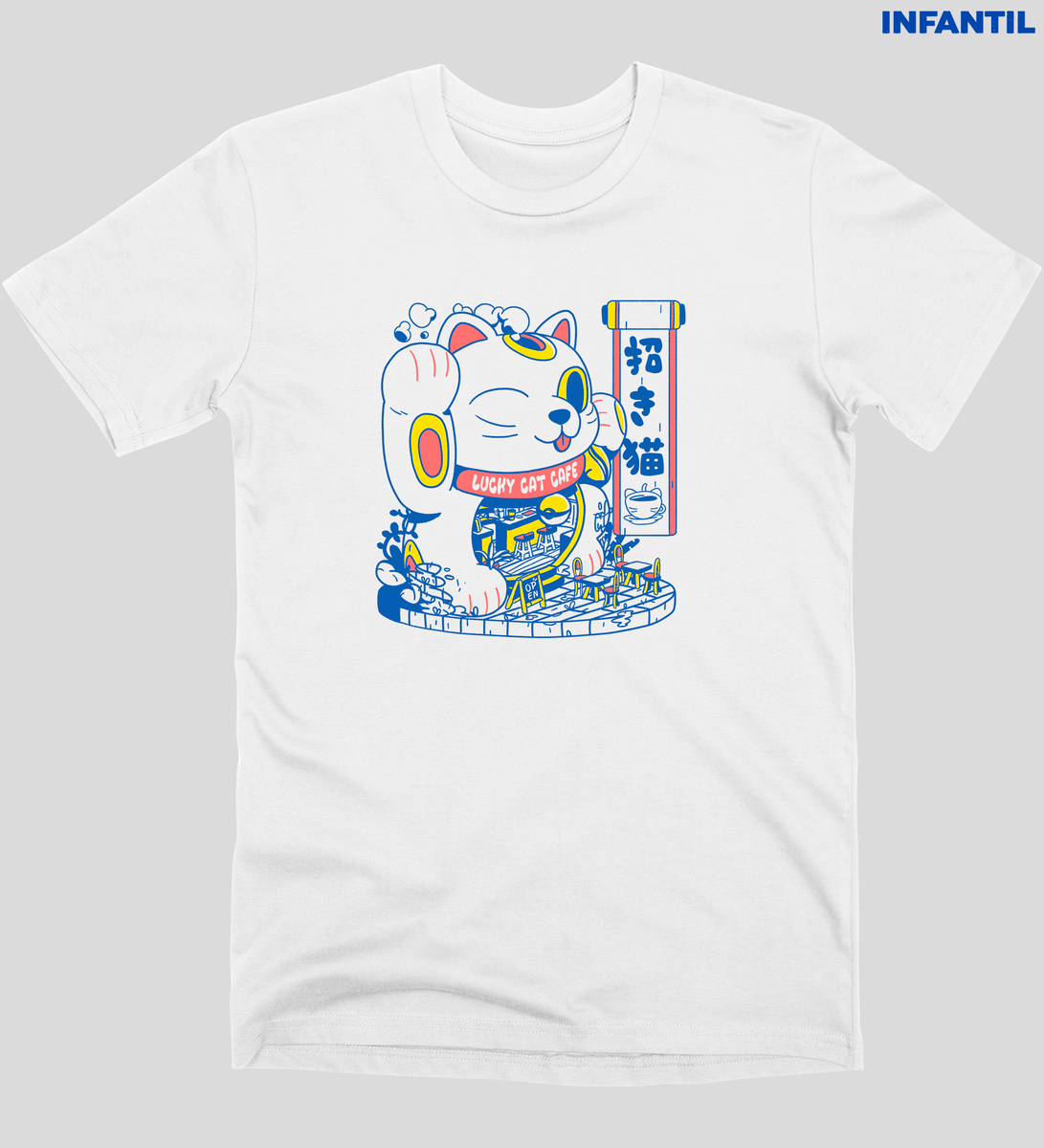 Nome do produto: Lucky Cat Coffe Shop