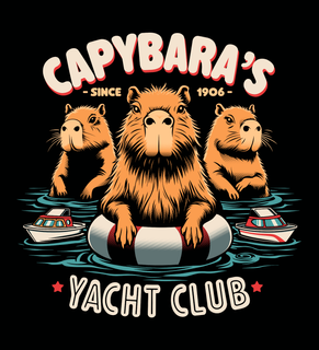 Nome do produtoCapybaras Yatch Club