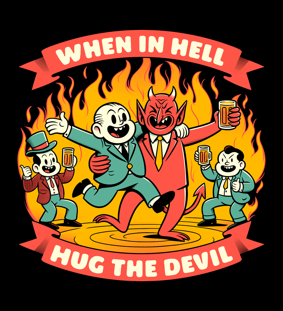 Nome do produto: Hug the devil