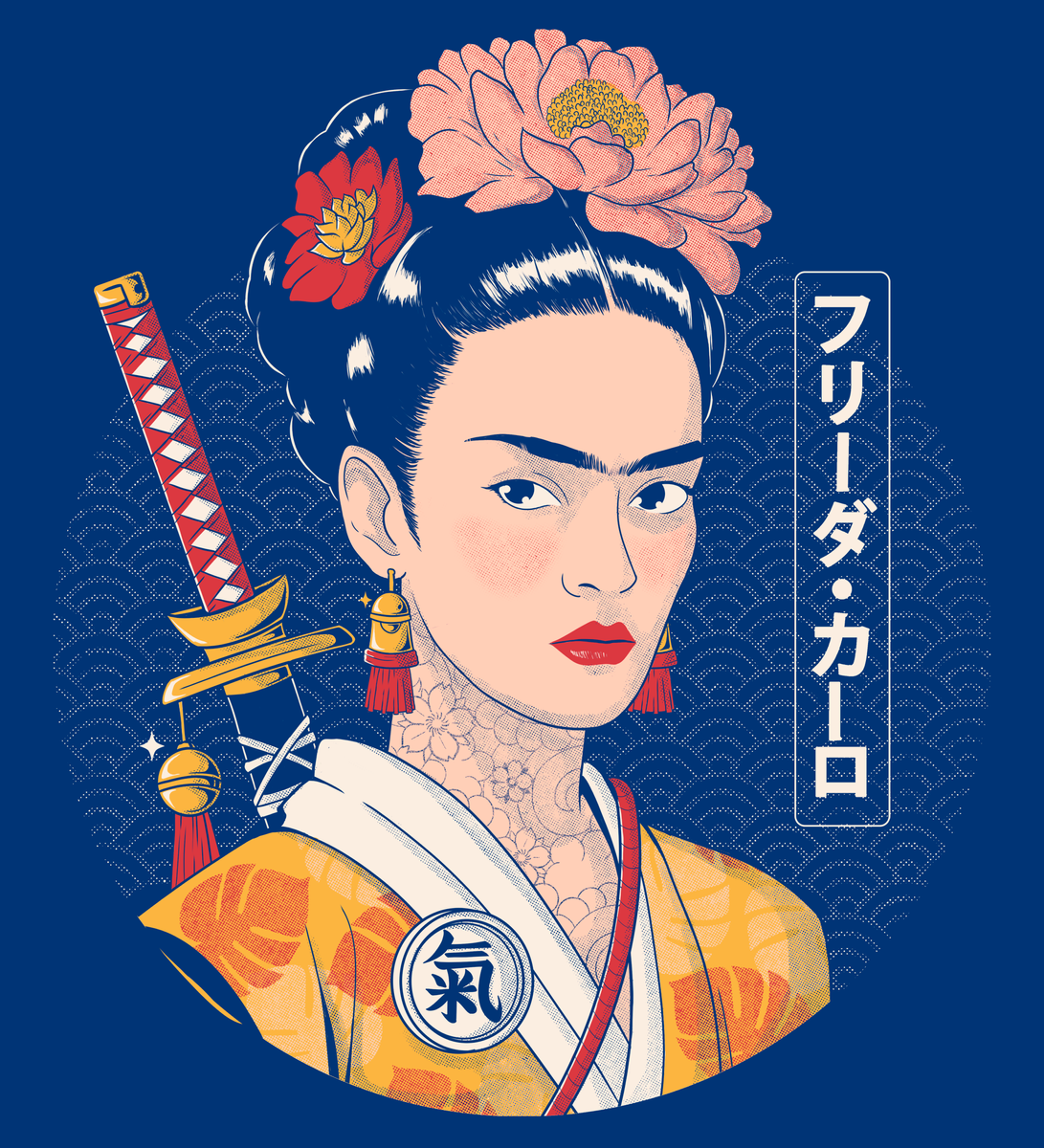 Nome do produto: Samurai Frida