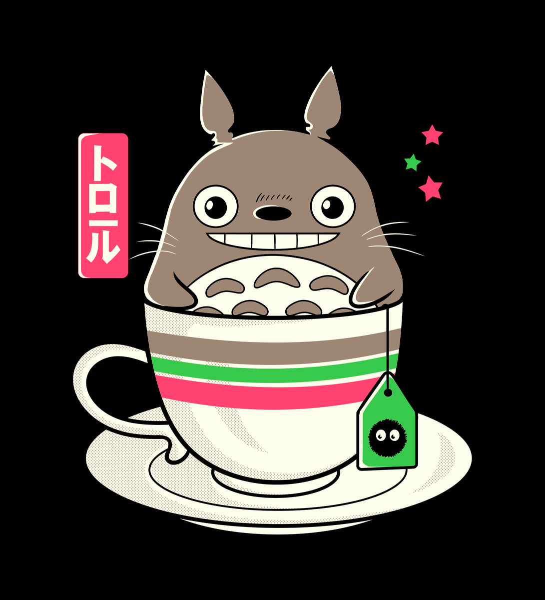 Nome do produto: Totoro Coffee