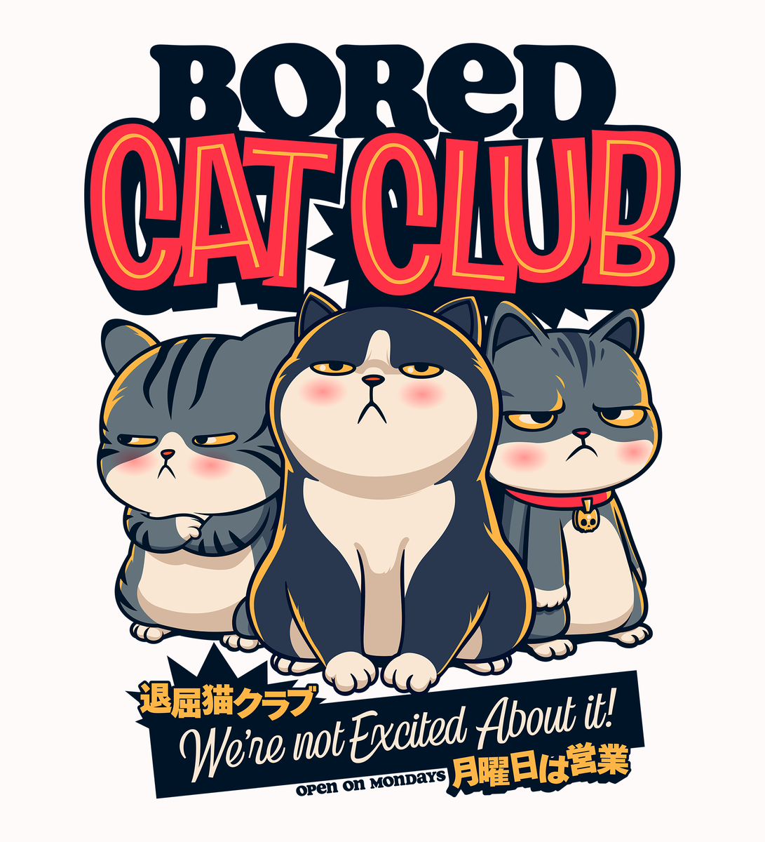 Nome do produto: Bored Cats