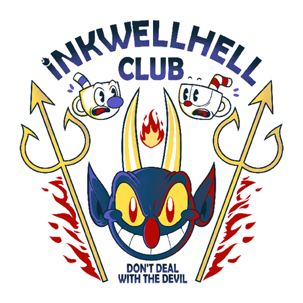 Nome do produto: Inkwellhell Club