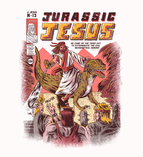 Nome do produtoJurassic Jesus