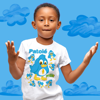 Nome do produtoCamiseta Infantil Patolé