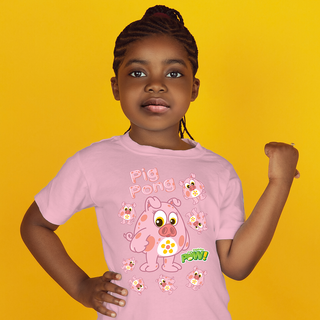 Nome do produtoCamiseta Infantil Pig Pong