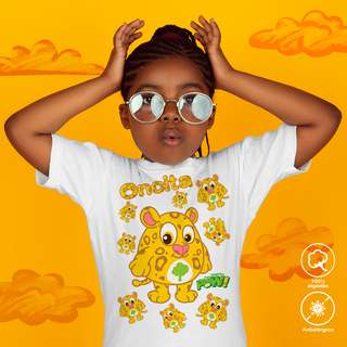 Nome do produtoCamiseta Infantil Oncita