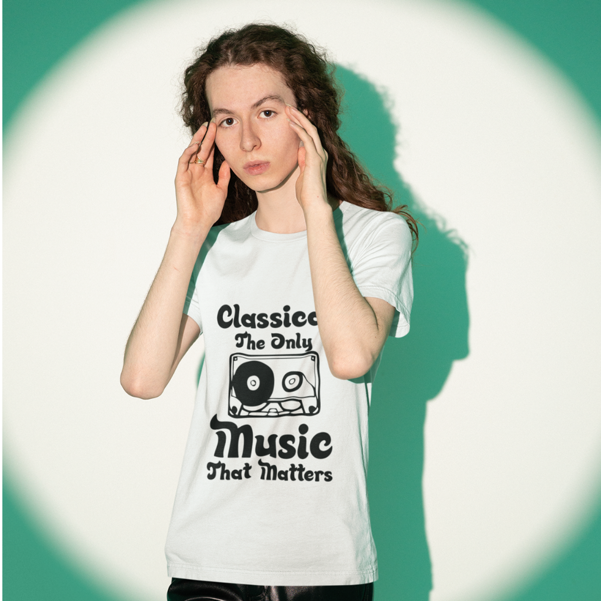 Nome do produto: T-Shirt Prime Classical Music White