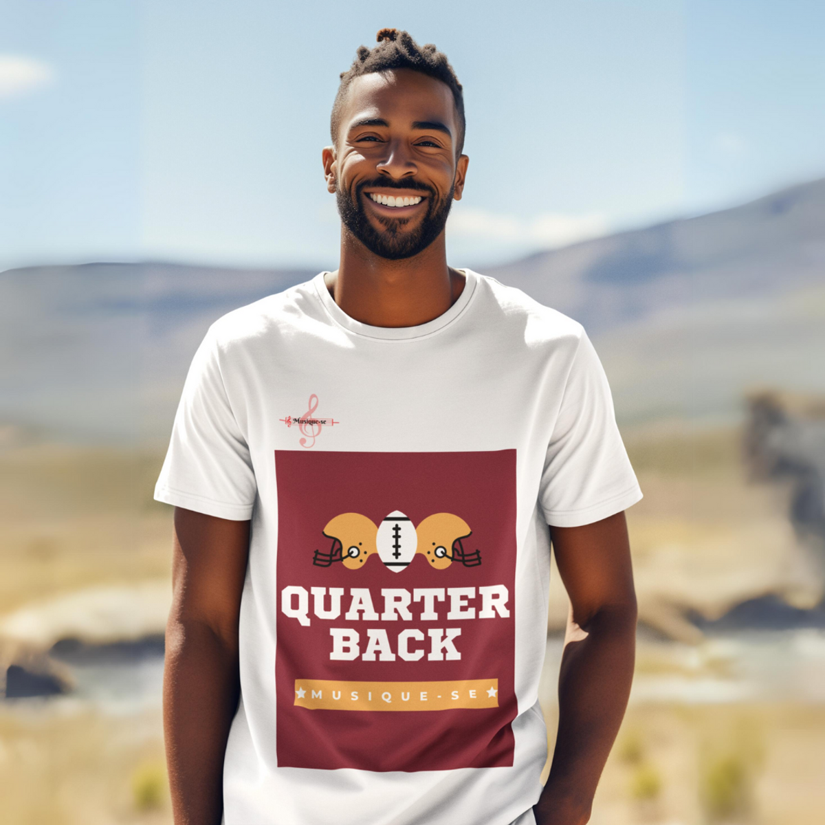 Nome do produto: T-Shirt Prime Quarter Back B2