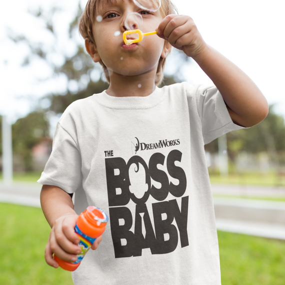 T-Shirt Classic Infantil Boss Baby