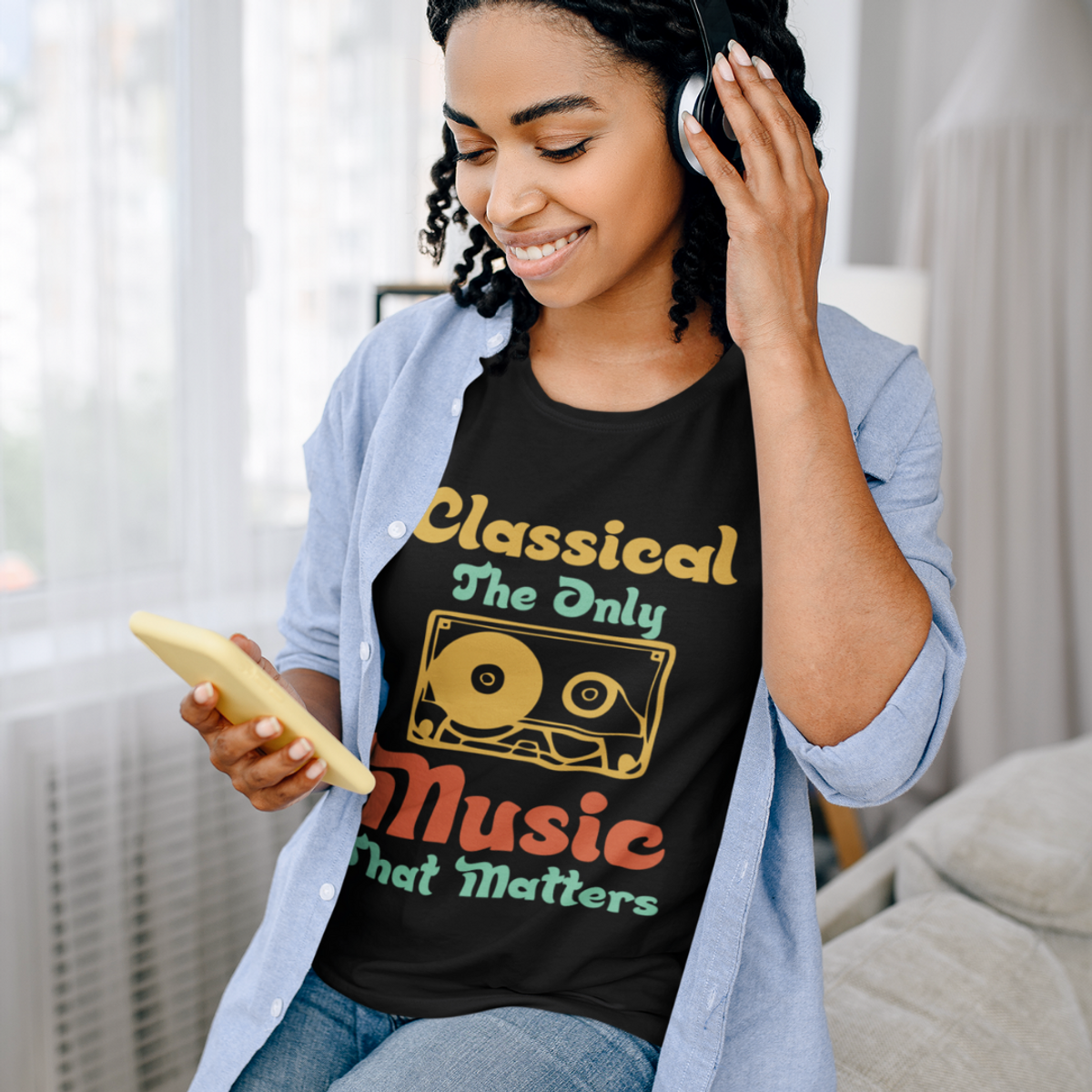 Nome do produto: T-Shirt Prime Classical Music Black