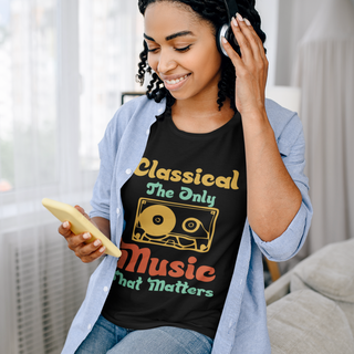 T-Shirt Prime Classical Music Black