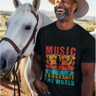 T-Shirt Prime Music Can Change the World
