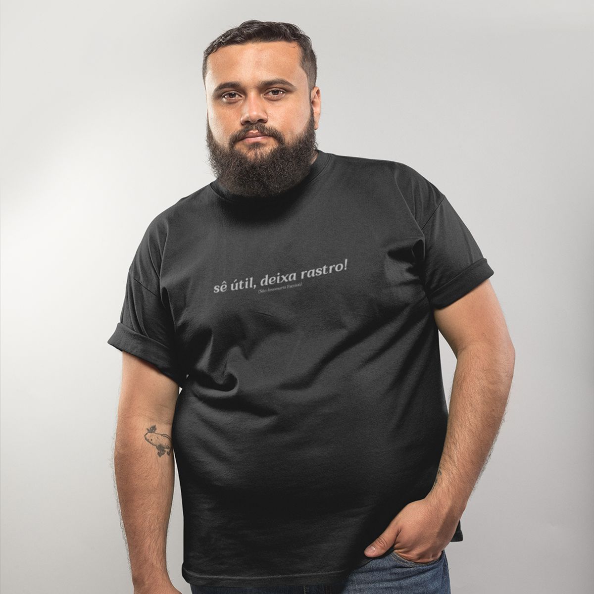 Nome do produto: São Josemaria Escrivá - Plus Size