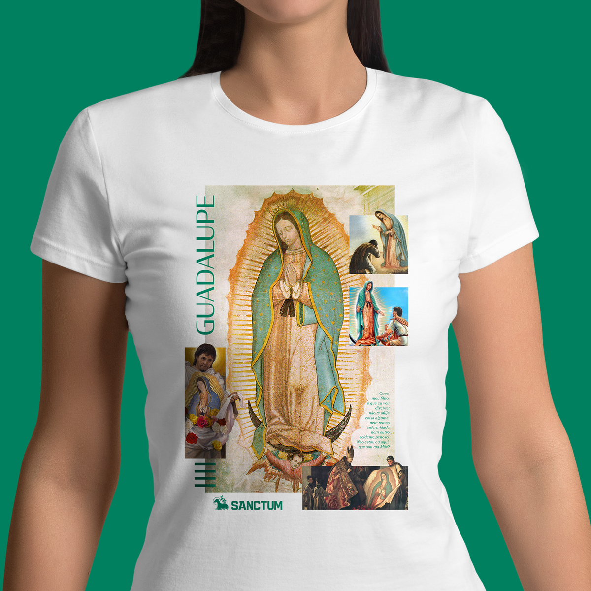 Nome do produto: Nossa Senhora de Guadalupe (BL)