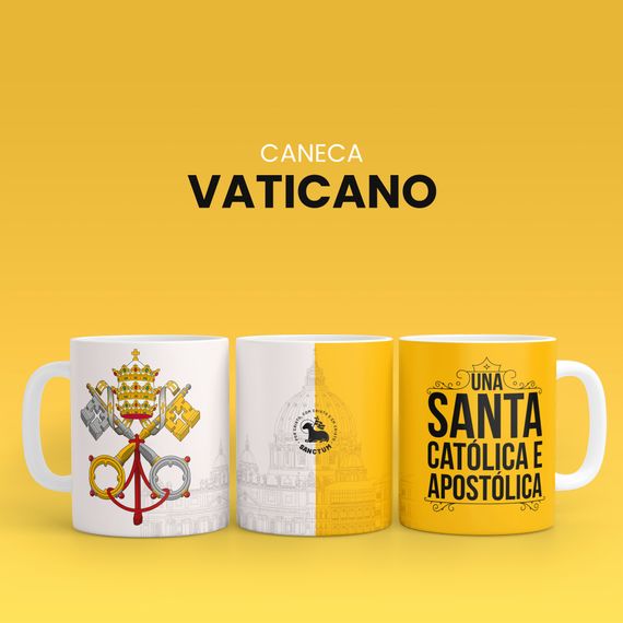 Caneca Vaticano