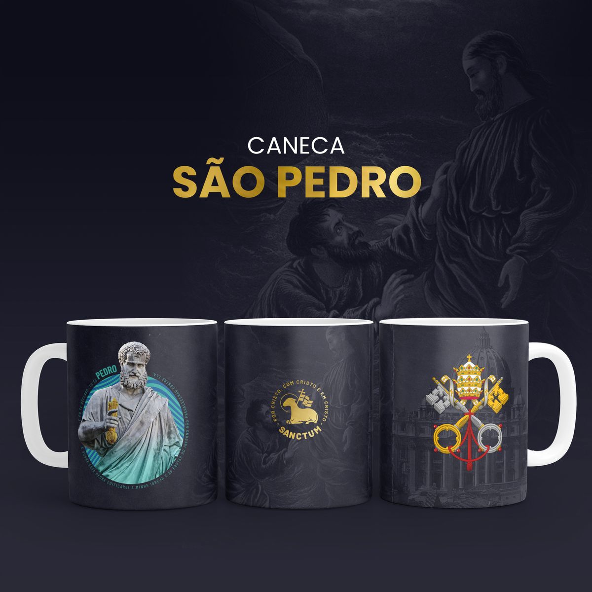 Nome do produto: Caneca São Pedro