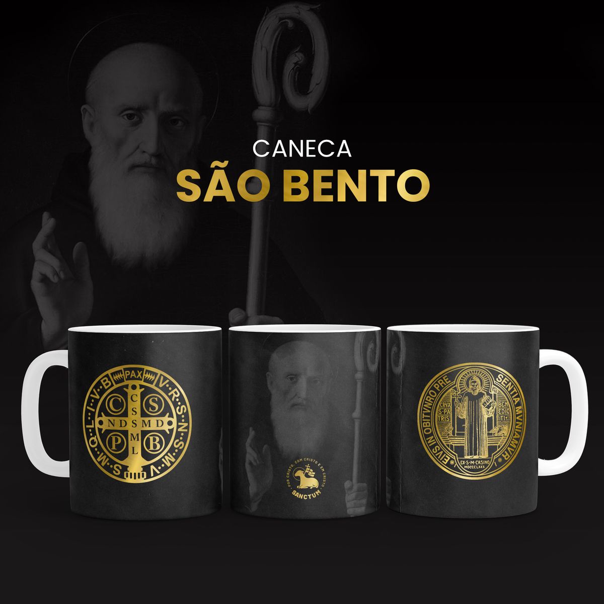 Nome do produto: Caneca São Bento