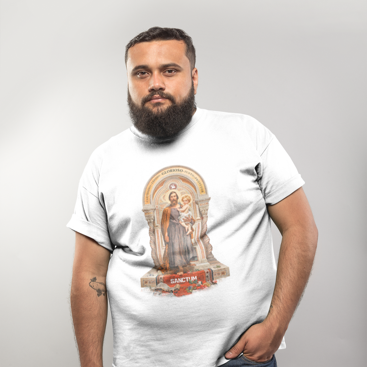 Nome do produto: São José (Plus Size)