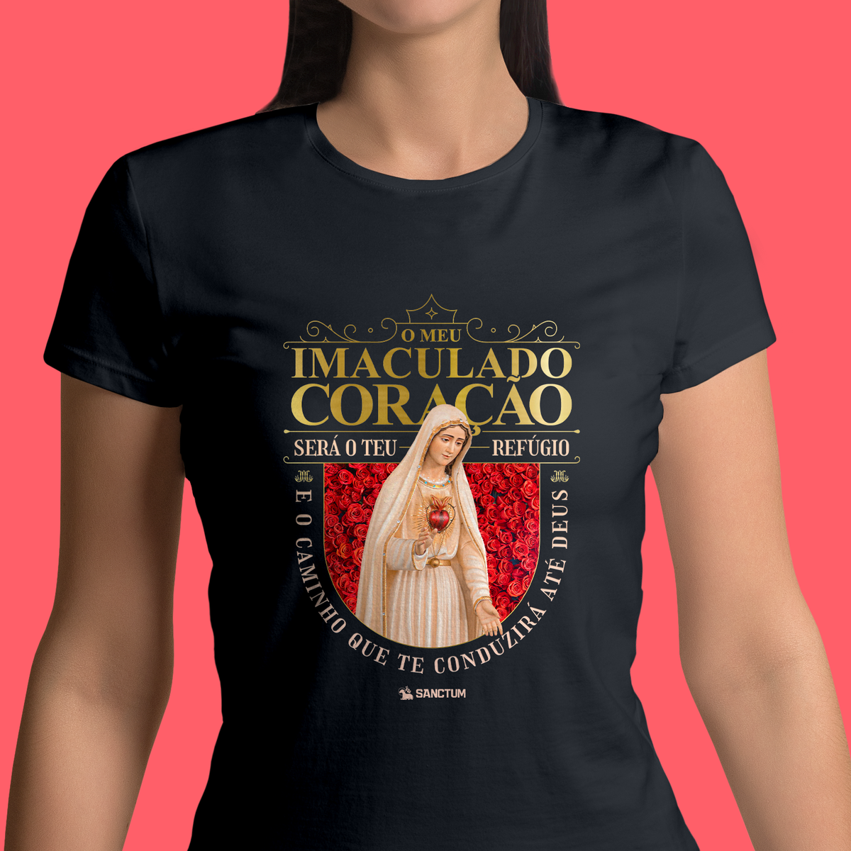 Nome do produto: Imaculado Coração de Maria (BL)