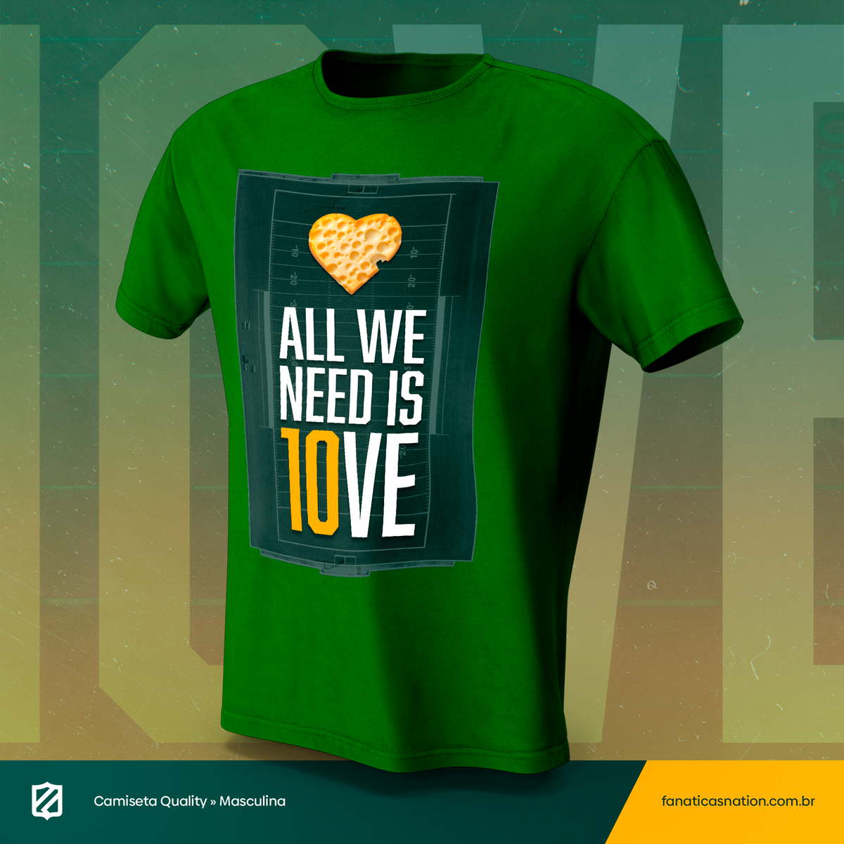 Nome do produto: Green Bay - All We Need is Love