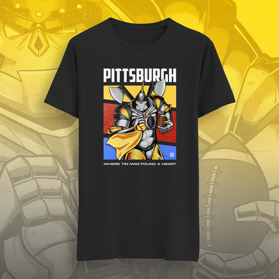 Pittsburgh - Tin man
