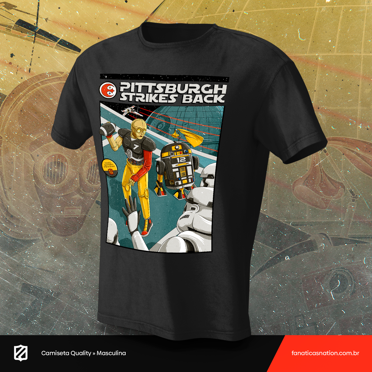 Nome do produto: Pittsburgh - Strikes Back 