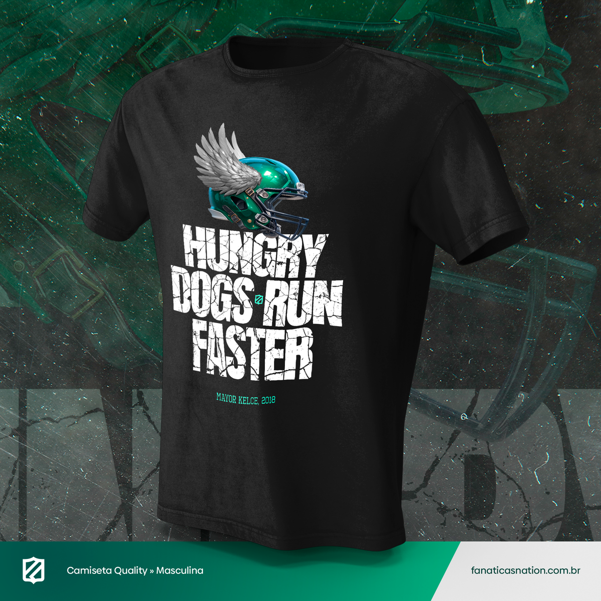 Nome do produto:  Philadelphia - Hungry Dogs