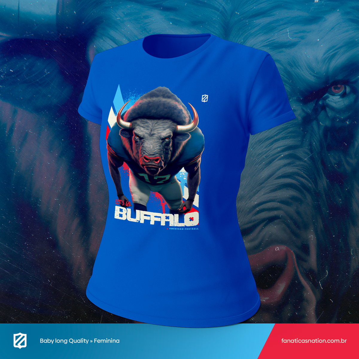Nome do produto: Buffalo - Let\'s Go Bisão (baby long)