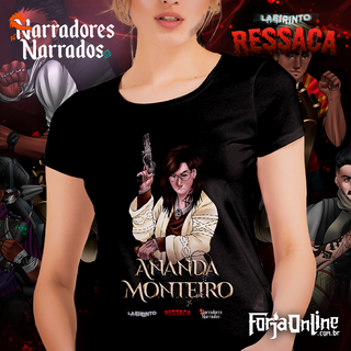 Poster Retrato Poster Ananda Monteiro - Ressaca RPG - Labirinto -  Narradores Narrados - Ordem Paranormal - Terror - pequeno - grande em Forja  Online