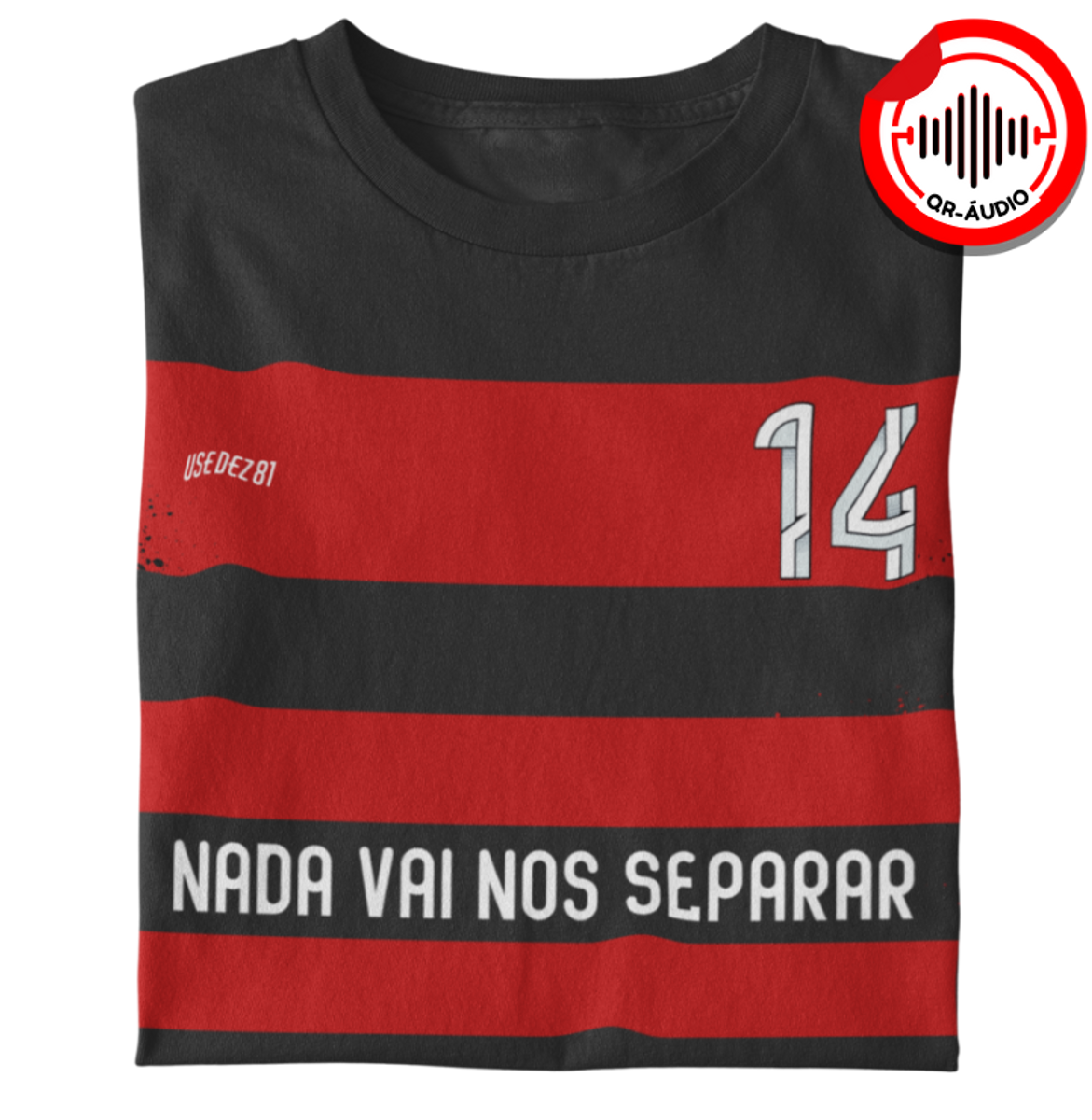 Nome do produto: NADA VAI NOS SEPARAR Nº 14 - T.SHIRT