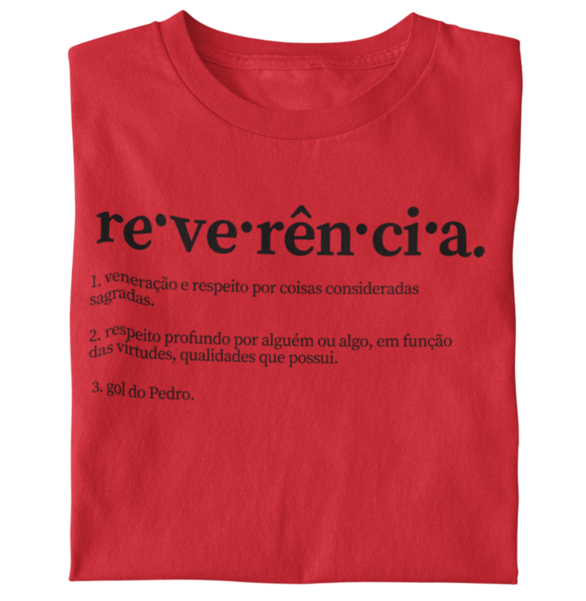 Nome do produto: REVERÊNCIA | T.SHIRT CASUAL