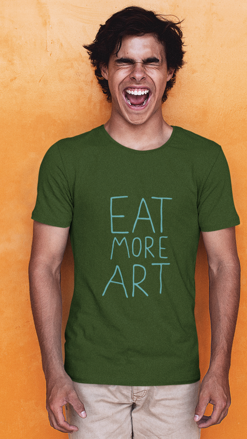 EAT MORE ART - COLOR