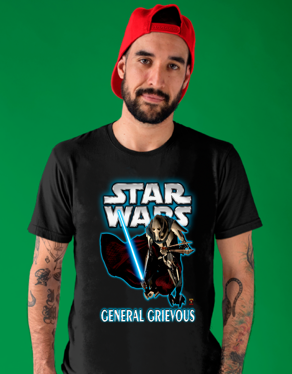 Nome do produto: General Grievous Star Wars masc