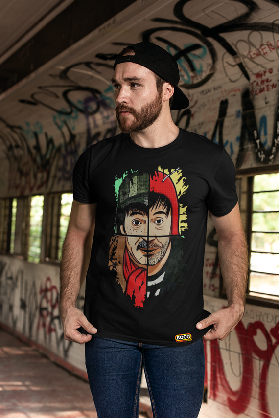 Camiseta Tributo a Roberto Bolaños - Chaves Zuffa / Boon Arts
