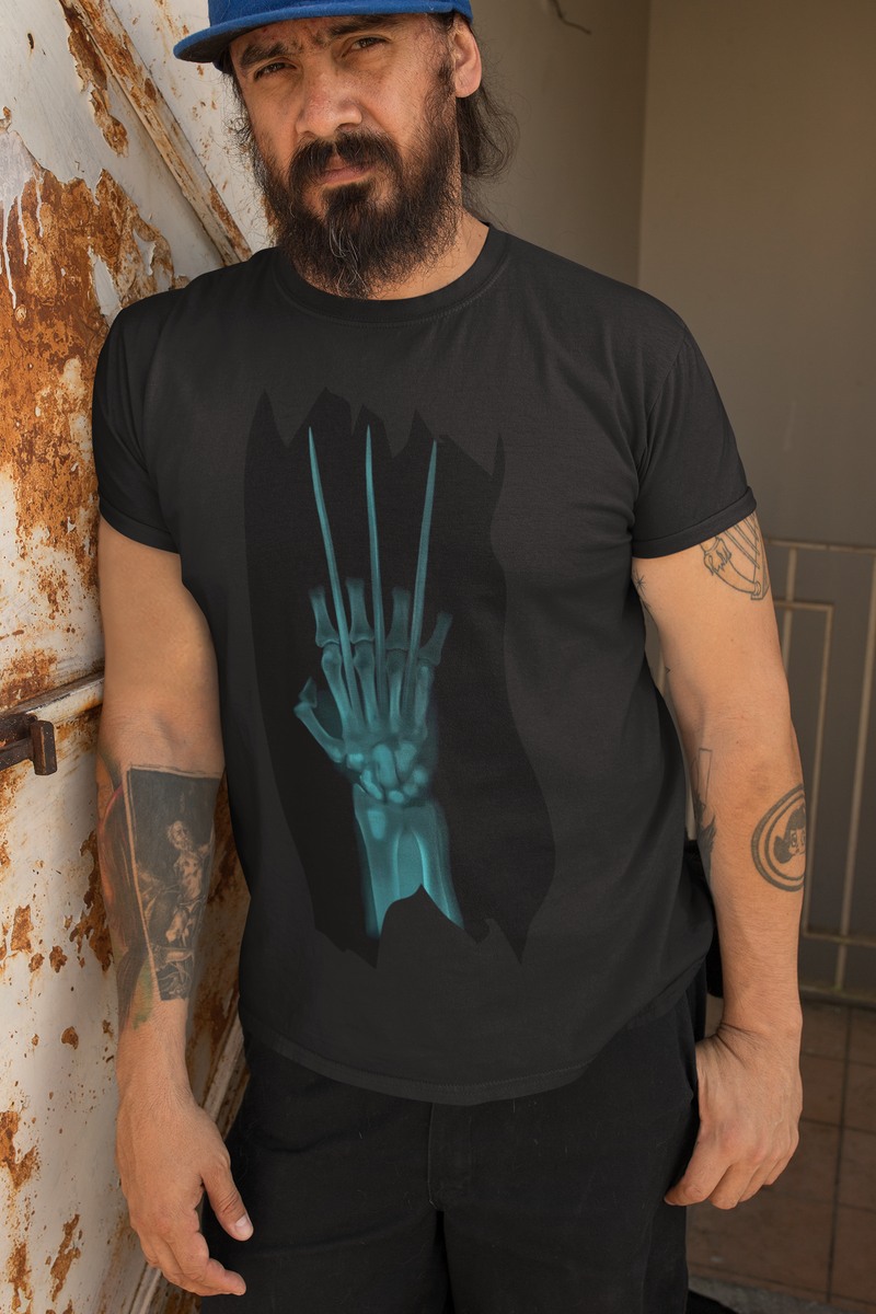 Nome do produto: Camiseta Adamantium Wolverine Zuffa/Boon Arts