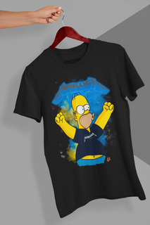 Zuffa Homer Simpson Metallica masc