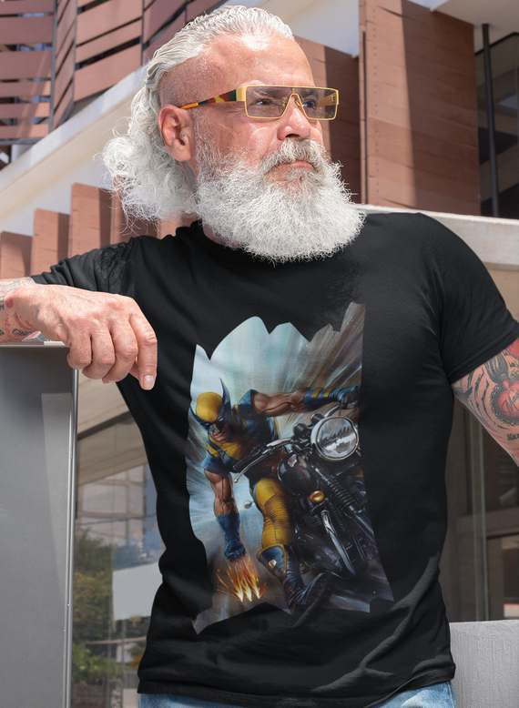 Camiseta Wolverine Zuffa/Boon Arts