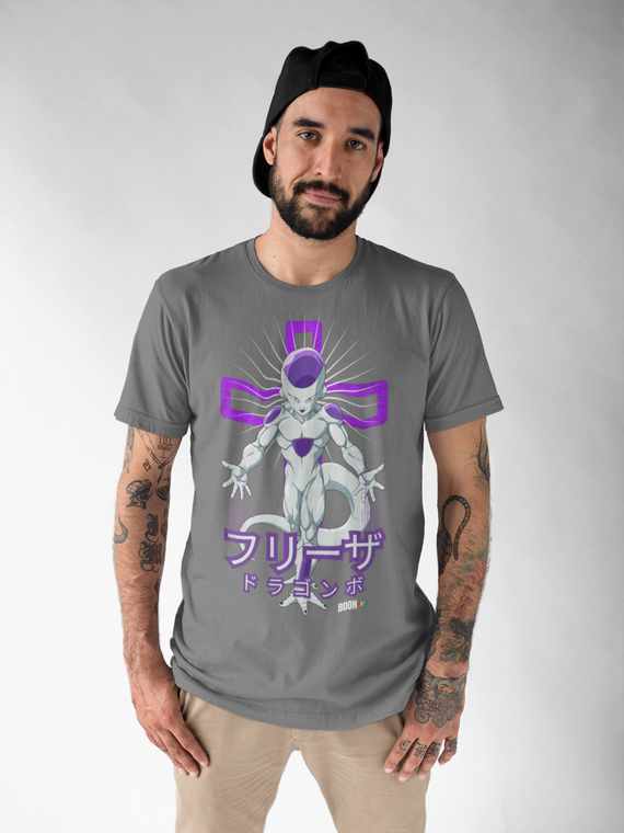 Camiseta God Freeza Zuffa/Boon Arts