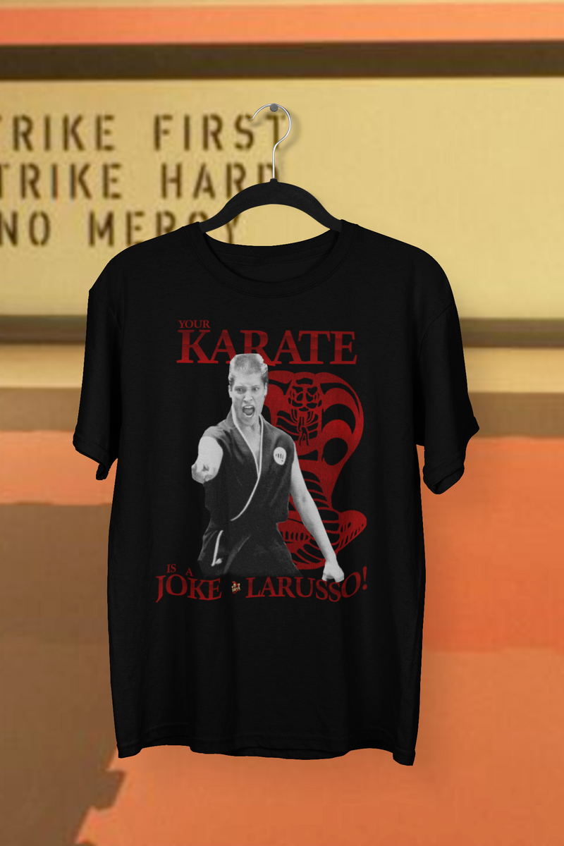 Nome do produto: Zuffa Your Karate is a Joke masc