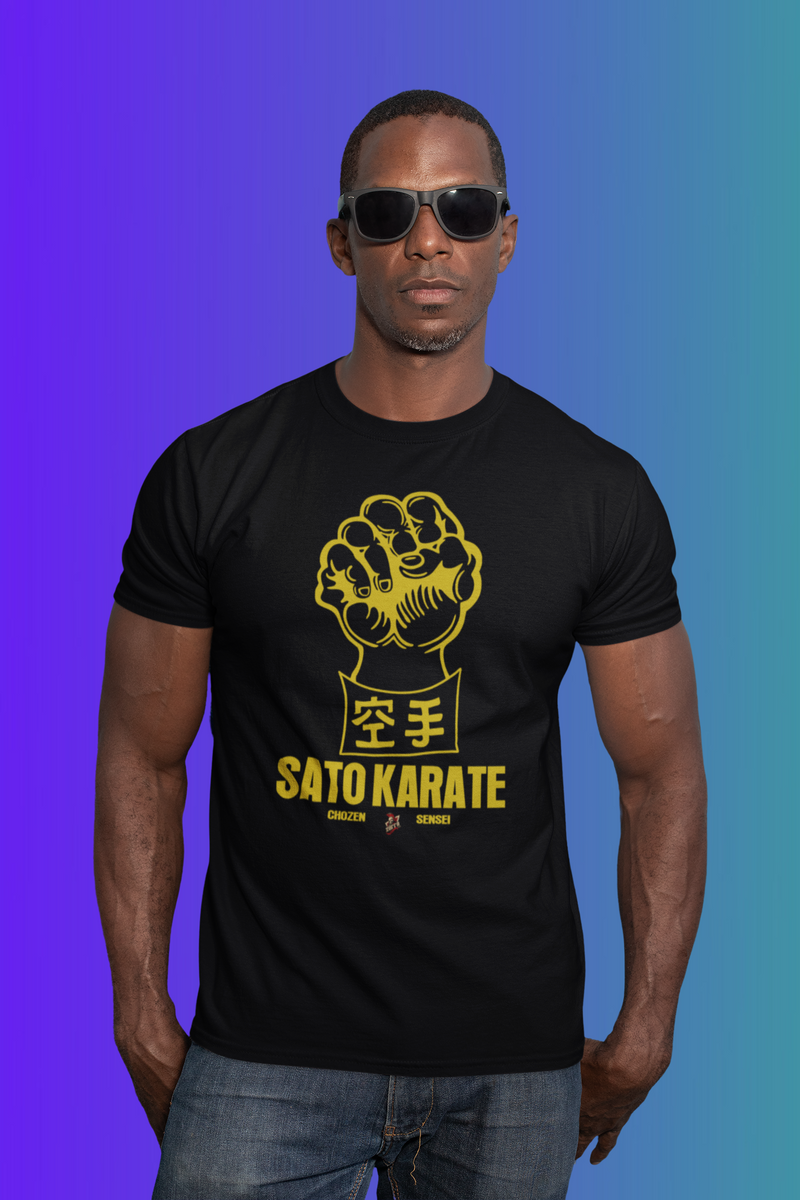 Nome do produto: Zuffa Sato Karate Cobra Kai masc