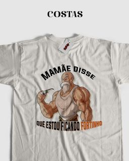 Nome do produtoCamiseta Unissex - Mamae Disse