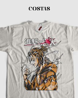 Nome do produtoCamiseta Unissex - Eren Yeager