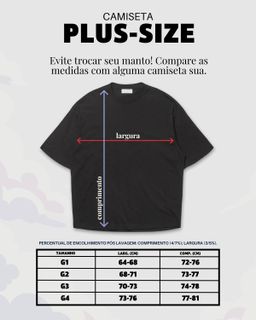 Nome do produtoCamiseta Plus Size - Mamae Disse