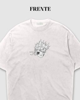 Nome do produtoCamiseta Plus Size - Uzumaki Naruto