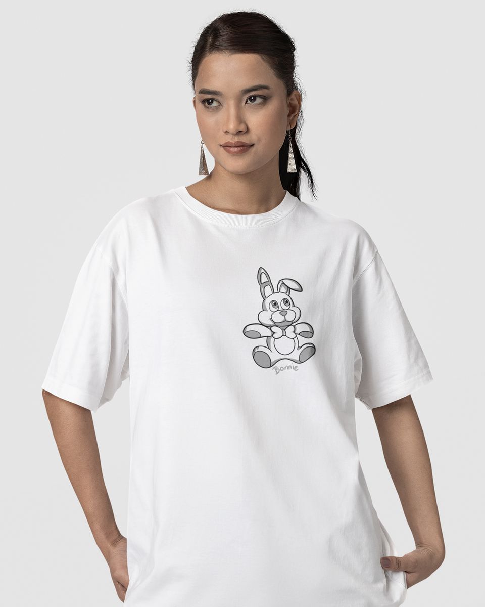 Nome do produto: Camiseta Unissex - Bonnie FNAF