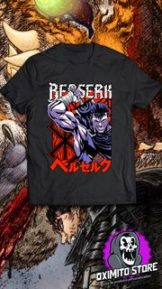 Nome do produtoCamiseta - Berserk