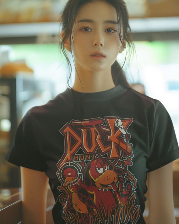 Camiseta - Duck Hunt